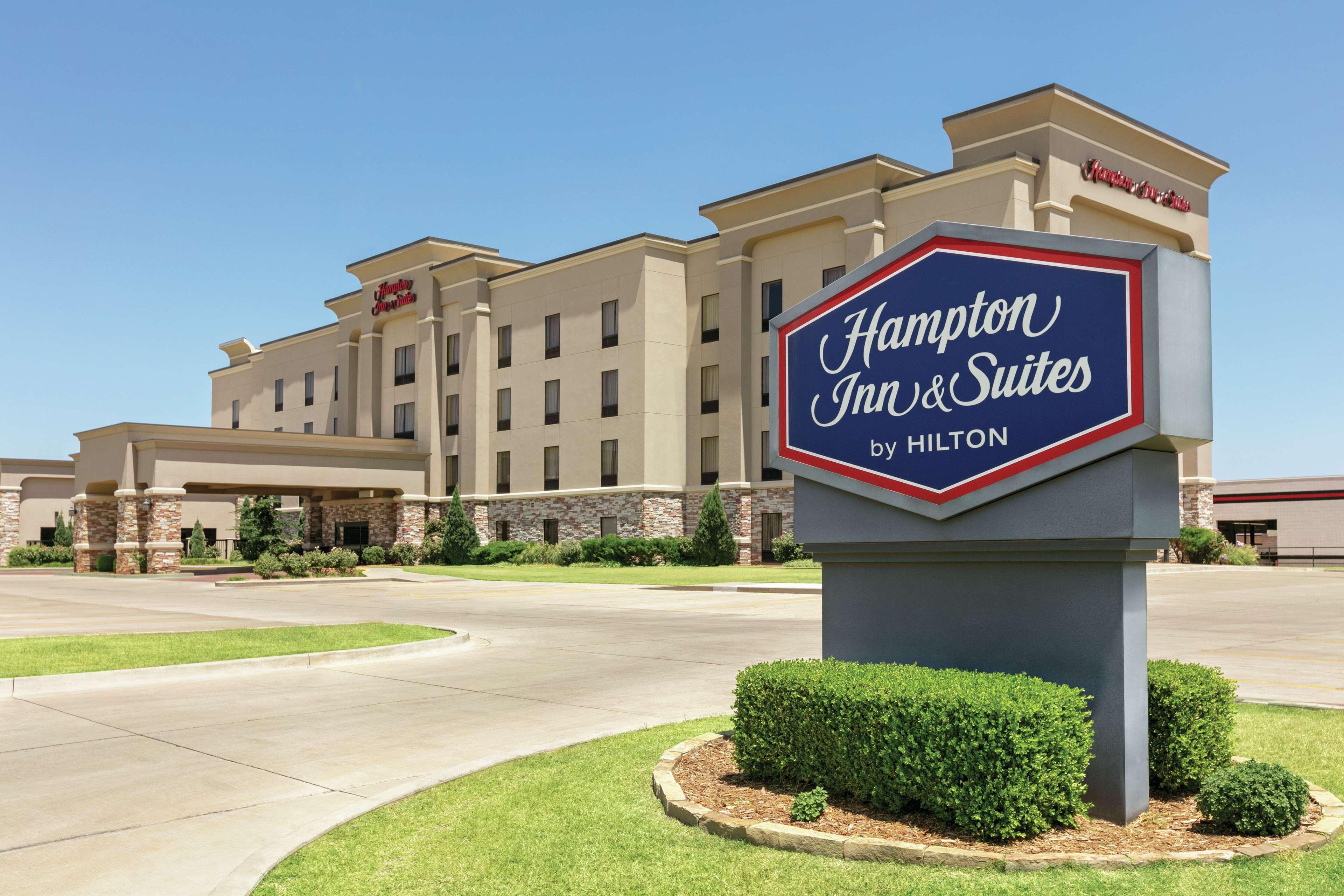 Hampton Inn & Suites Enid Kültér fotó